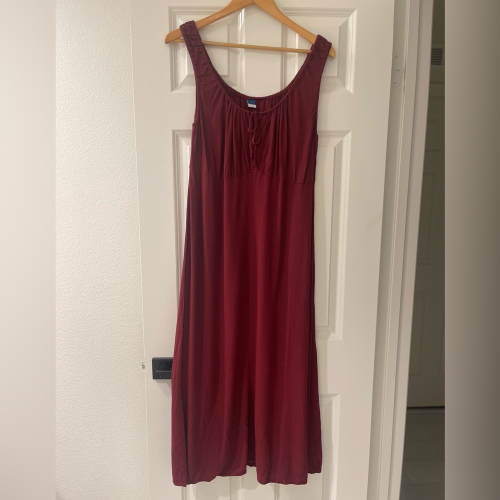 Old Navy Midi Dress L